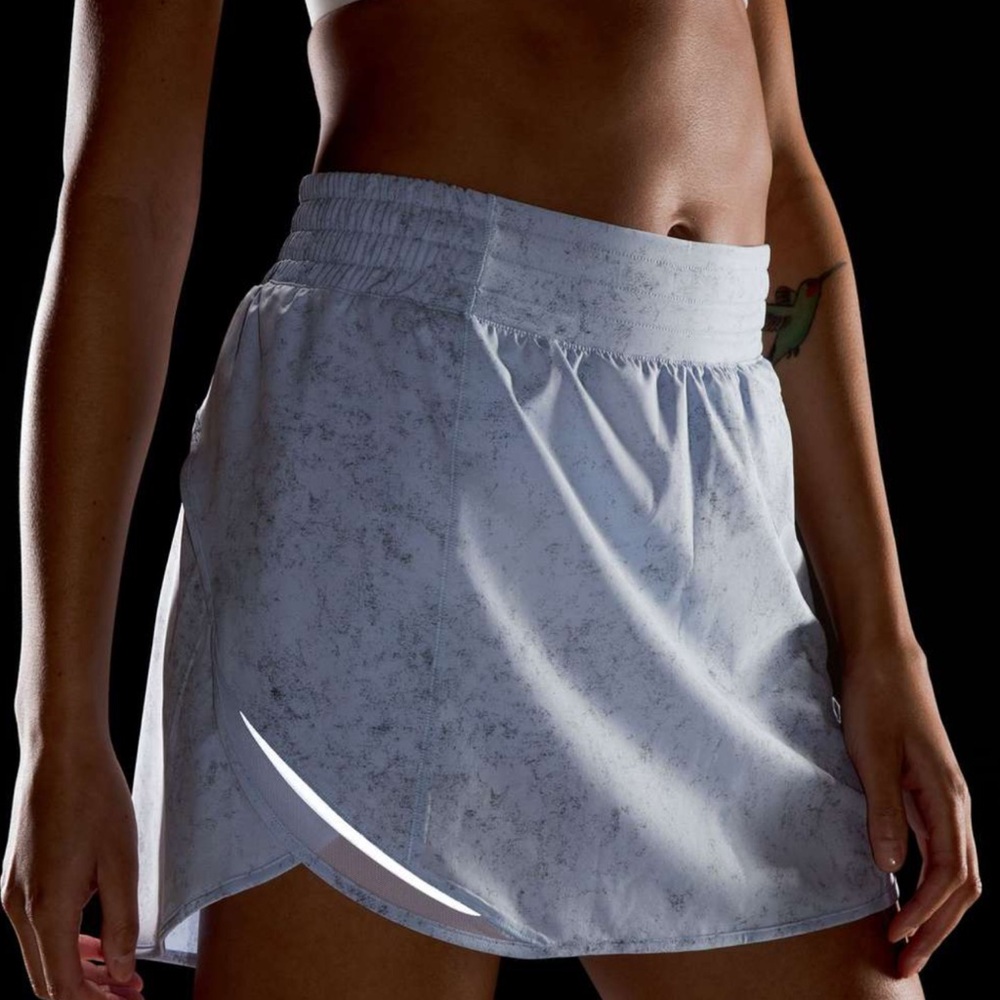Light Gray Athletic Shorts